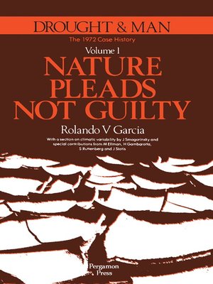 cover image of Nature Pleads Not Guilty